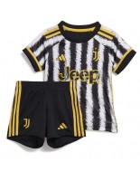 Juventus Domácí dres pro děti 2023-24 Krátký Rukáv (+ trenýrky)